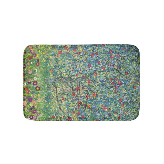 Gustav Klimt - Apfelbaum Badematte (Vorderseite)
