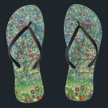 Gustav Klimt - Apfelbaum Badesandalen<br><div class="desc">Apfelbaum I - Gustav Klimt,  Öl auf Leinwand,  1907</div>