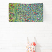 Gustav Klimt - Apfelbaum Banner (InSitu)
