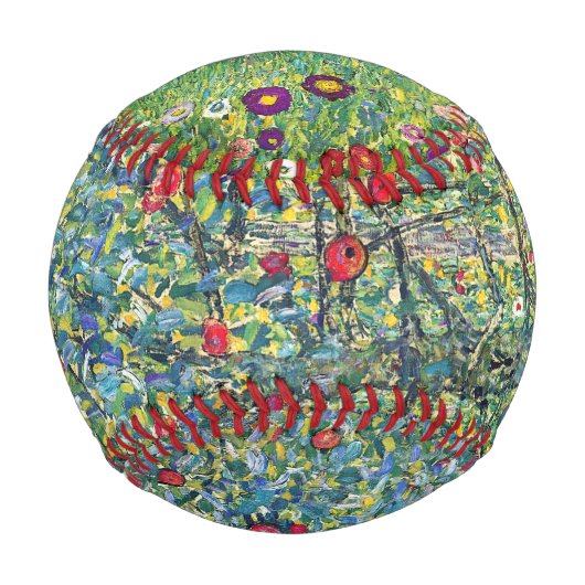 Gustav Klimt - Apfelbaum Baseball (Rückseite)
