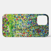 Gustav Klimt Apfelbaum Case-Mate iPhone Hülle (Rückseite (Horizontal))