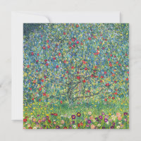 Gustav Klimt - Apfelbaum