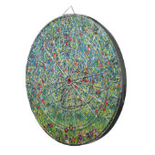 Gustav Klimt - Apfelbaum Dartscheibe (Vorderseite rechts)