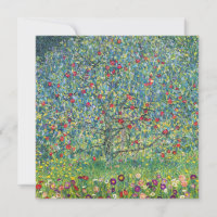 Gustav Klimt - Apfelbaum
