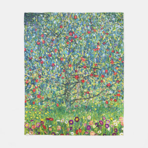 Gustav Klimt: Apfelbaum Fleecedecke