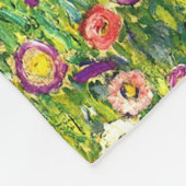 Gustav Klimt: Apfelbaum Fleecedecke (Ecke)
