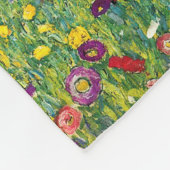 Gustav Klimt - Apfelbaum Fleecedecke (Ecke)
