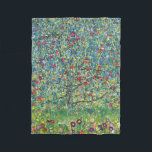 Gustav Klimt - Apfelbaum Fleecedecke<br><div class="desc">Apfelbaum I - Gustav Klimt,  Öl auf Leinwand,  1907</div>