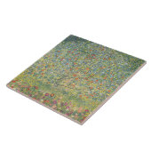 Gustav Klimt Apfelbaum Fliese (Seite)