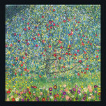 Gustav Klimt - Apfelbaum Fotodruck<br><div class="desc">Apfelbaum I - Gustav Klimt,  Öl auf Leinwand,  1907</div>