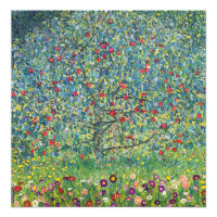 Gustav Klimt - Apfelbaum