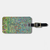Gustav Klimt - Apfelbaum Gepäckanhänger (Vorderseite horizontal)