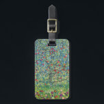 Gustav Klimt - Apfelbaum Gepäckanhänger<br><div class="desc">Apfelbaum I - Gustav Klimt,  Öl auf Leinwand,  1907</div>