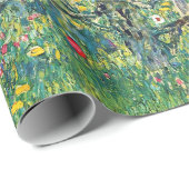 Gustav Klimt - Apfelbaum Geschenkpapier (Rolleneckpunkt)