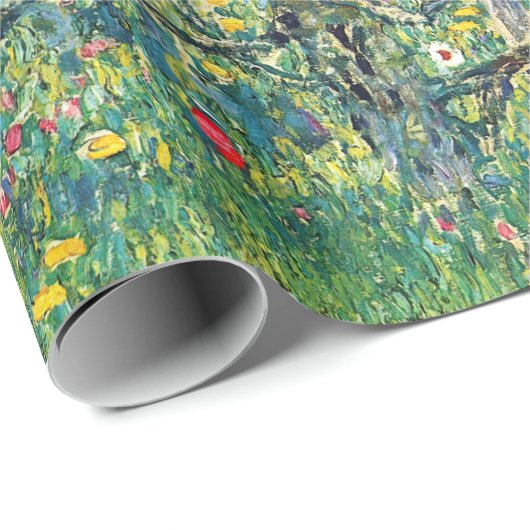 Gustav Klimt - Apfelbaum Geschenkpapier (Rolleneckpunkt)