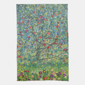 Gustav Klimt - Apfelbaum Geschirrtuch (Vertikal)