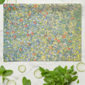 Gustav Klimt Apfelbaum Geschirrtuch (Gefaltet)