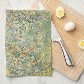 Gustav Klimt Apfelbaum Geschirrtuch (Viertel Falte)