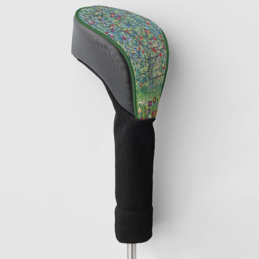 Gustav Klimt - Apfelbaum Golf Headcover (angewinkelt)