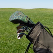 Gustav Klimt - Apfelbaum Golf Headcover (In SItu)