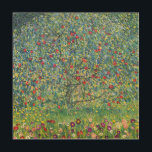 Gustav Klimt - Apfelbaum Holzdruck<br><div class="desc">Apfelbaum I - Gustav Klimt, Öl auf Leinwand, 1907</div>