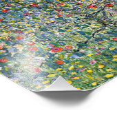 Gustav Klimt - Apfelbaum I Fotodruck (Ecke)