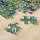 Gustav Klimt - Apfelbaum I Puzzle (Seite)