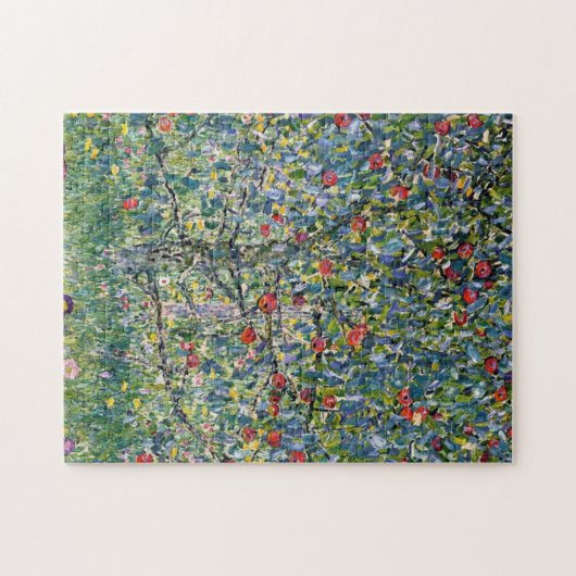Gustav Klimt - Apfelbaum I Puzzle (Horizontal)