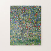 Gustav Klimt - Apfelbaum I Puzzle (Vertikal)