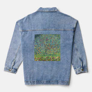 Gustav Klimt - Apfelbaum Jeansjacke