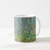 Gustav Klimt - Apfelbaum Kaffeetasse (VorderseiteRechts)