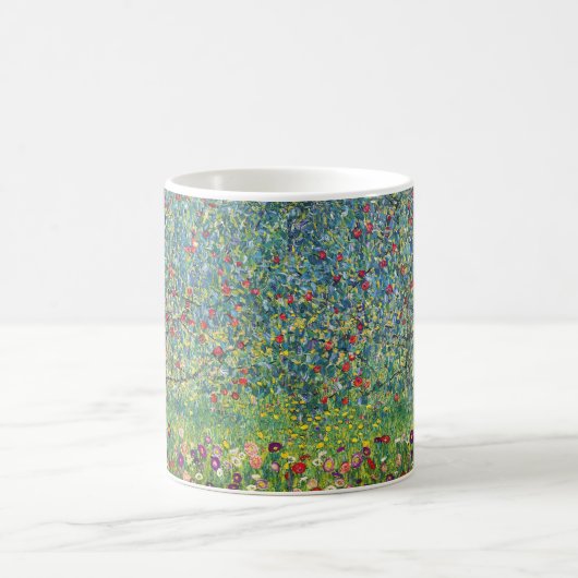 Gustav Klimt - Apfelbaum Kaffeetasse (Mittel)