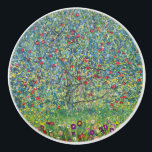 Gustav Klimt - Apfelbaum Keramikknauf<br><div class="desc">Apfelbaum I - Gustav Klimt,  Öl auf Leinwand,  1907</div>