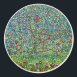 Gustav Klimt - Apfelbaum Keramikknauf<br><div class="desc">Apfelbaum I - Gustav Klimt,  Öl auf Leinwand,  1907</div>