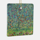 Gustav Klimt - Apfelbaum Keramikornament (Rechts)