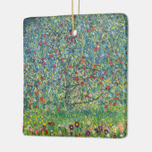 Gustav Klimt - Apfelbaum Keramikornament (Links)