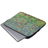 Gustav Klimt - Apfelbaum Laptopschutzhülle (Vorne Knopf)
