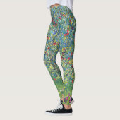 Gustav Klimt - Apfelbaum Leggings (Links)