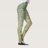 Gustav Klimt Apfelbaum Leggings (Rechts)