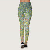 Gustav Klimt Apfelbaum Leggings (Rückseite)