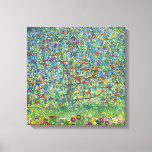 Gustav Klimt - Apfelbaum Leinwanddruck<br><div class="desc">Apfelbaum I - Gustav Klimt,  Öl auf Leinwand,  1907</div>