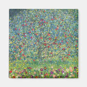 Gustav Klimt - Apfelbaum Magnet