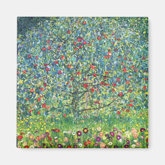 Gustav Klimt: Apfelbaum Magnet