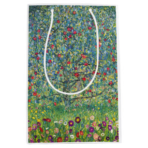 Gustav Klimt - Apfelbaum Mittlere Geschenktüte
