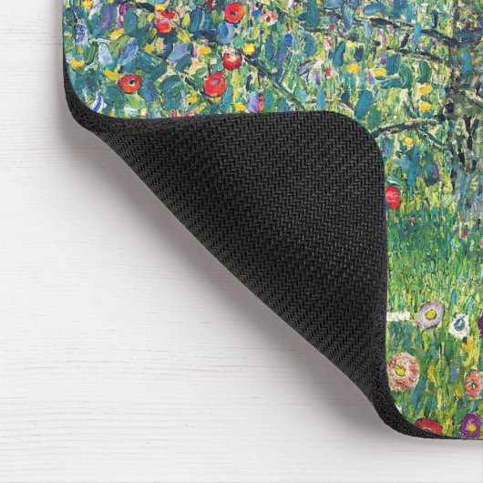 Gustav Klimt - Apfelbaum Mousepad (Ecke)