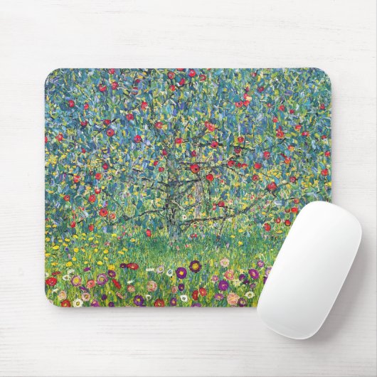 Gustav Klimt - Apfelbaum Mousepad (Mit Mouse)