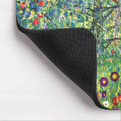 Gustav Klimt: Apfelbaum Mousepad (Ecke)