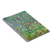Gustav Klimt: Apfelbaum Notizblock (Rechte Seite)