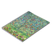 Gustav Klimt: Apfelbaum Notizblock (Linke Seite)