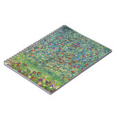 Gustav Klimt - Apfelbaum Notizblock (Linke Seite)